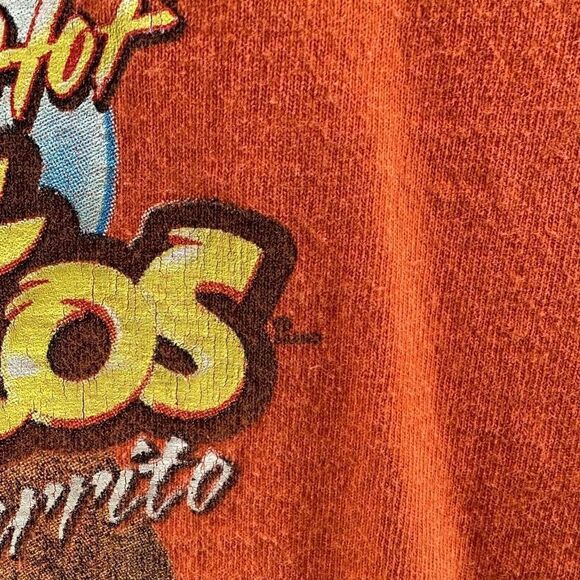 Cheetos Shirt Mens Medium Taco John Flaming Hot Promo - Picture 9 of 11
